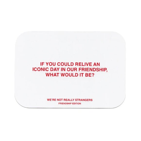 We're Not Really Strangers Card Game: Friendship Edition (NIB) - Picture 5 of 7